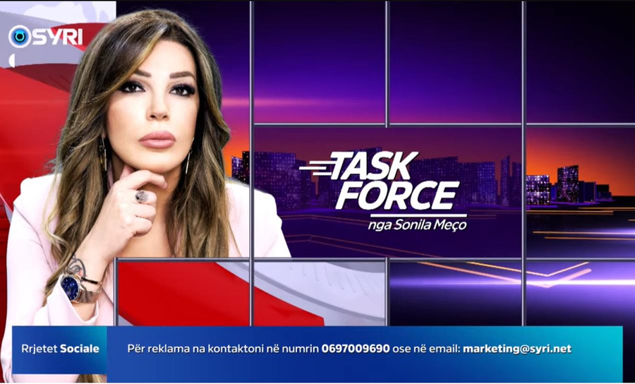 LIVE   TASK FORCE  Mesazhet  vizita e Sali Berishës në SHBA
