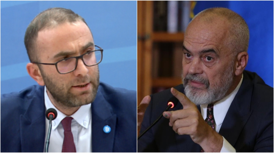 Stadiumi jehoi me thirrje kundër Ramës  Bardhi  Në Shqipëri  diasporë  sheshe e shkolla ka vetëm një thirrje  shporru 
