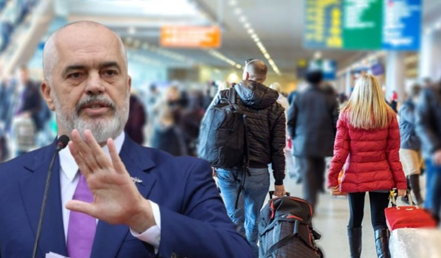 1 1 milionë shqiptarë u larguan drejt BE së  vala e re tejkalon eksodin e viteve  90