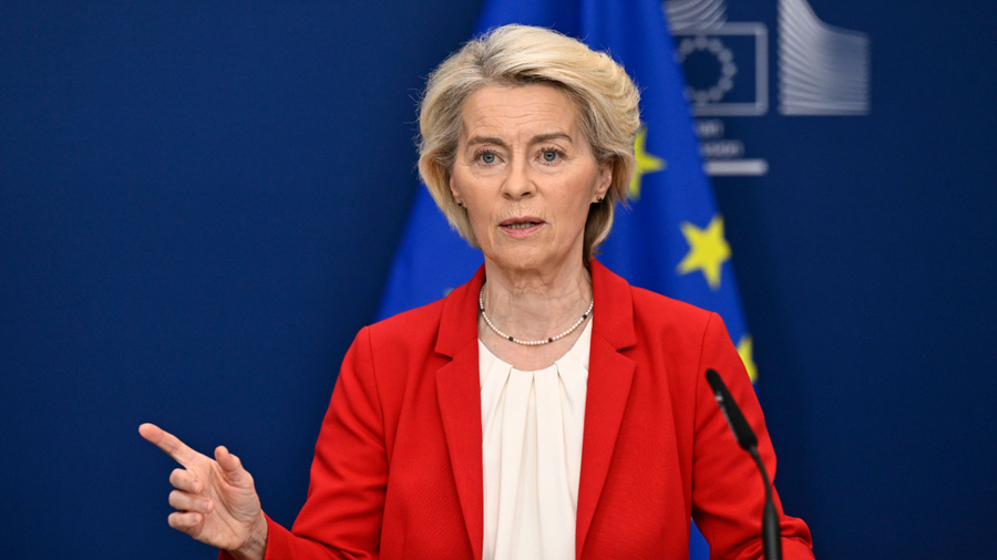 Von der Leyen dënon sulmet me dronë ndaj anijeve tregtare pranë Bullgarisë  Deti i Zi  një tjetër front i luftës ruse