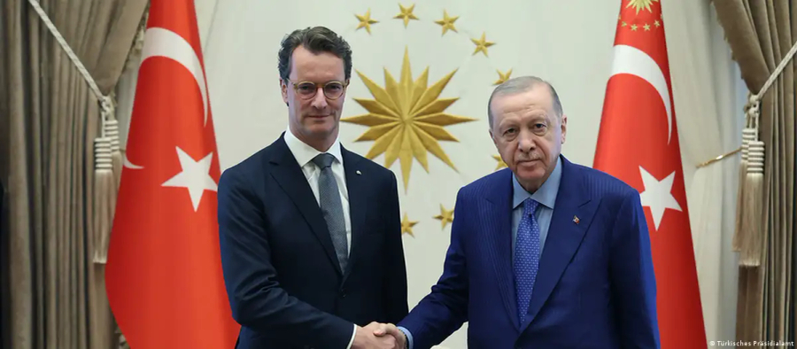 Kancelar në pritje? Hendrik Wüst u takua me Erdoganin