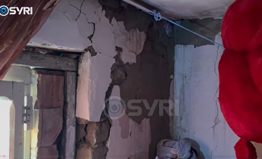 SYRI TV   Brendaj javës do nisim shtëpinë   Kryetari i bashkisë Elbasan mashtron familjen e varfër