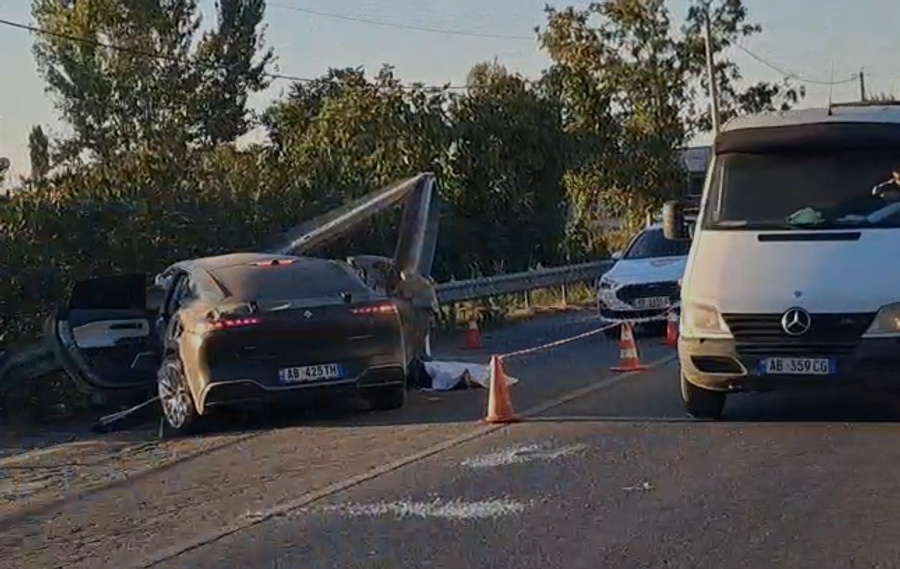 Aksident tragjik në aksin Fushë-Krujë–Tiranë, humb jetën një 23-vjeçar