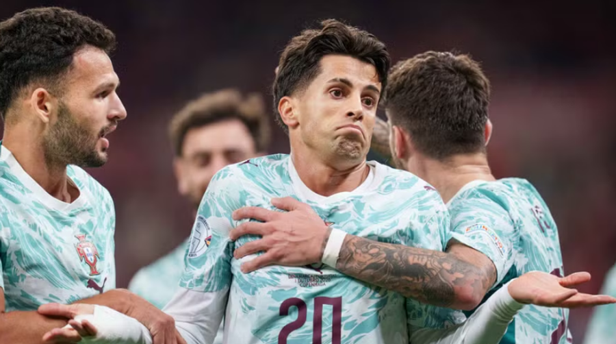 Mungesa e Ronaldos nuk ndihet  Portugalia fiton me goleadë në Danimarkë