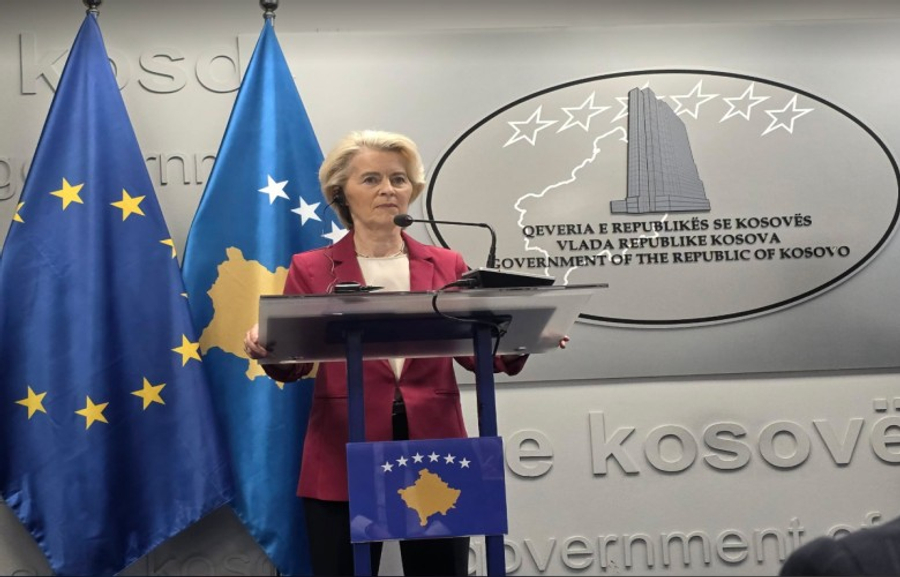 Von der Leyen: Aktgjykimi i Hagës duhet respektuar, askush s’mund ta rishkruajë historinë e Kosovës
