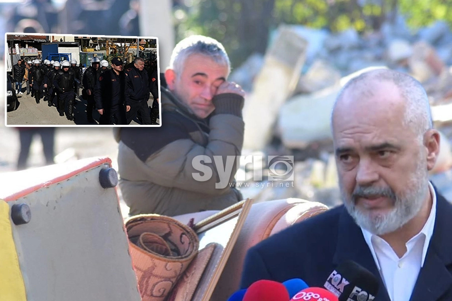 Mori zvarrë banorët  Rama mashtron hapur  S nxjerrim kënd me forcë nga shtëpia  jeni xhelozë se po bëj kulla