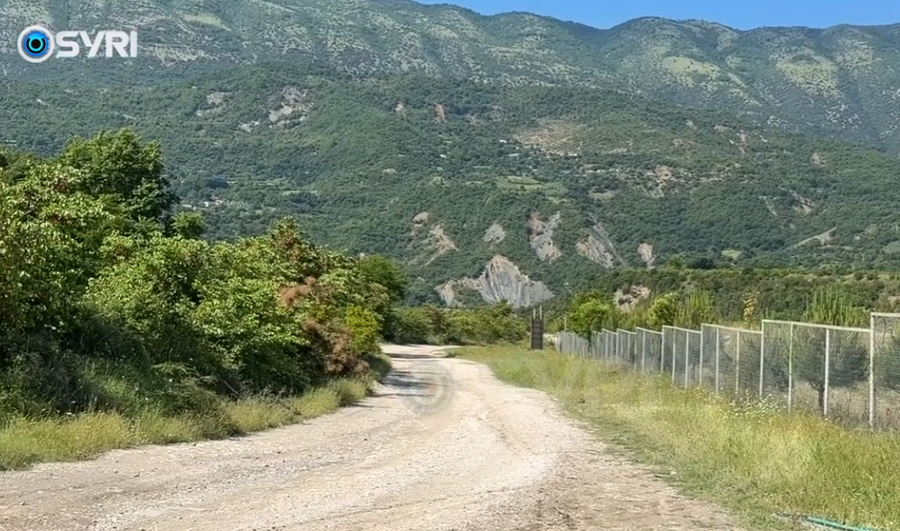 SYRI TV  Përmet  Frashëri pa investime infrastrukturore   Rruga e amortizuar dhe me gropa