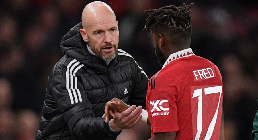 Fred shpërthen ndaj Ten Hag  Taktikisht ishte shumë i mirë  por me grupin ishte një copë m   