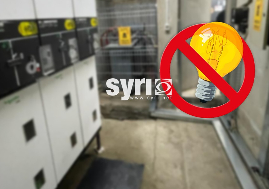 Macja  fik  dritat në Levan  ngeci në kabinën elektrike dhe shkaktoi defektin