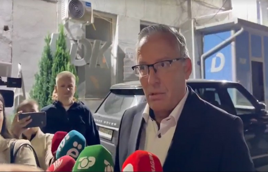 Hamza i PDK së pas takimit me Kurtin  Ka mundësi për marrëveshje nëse miratohet Ligji i Gjykatës Speciale