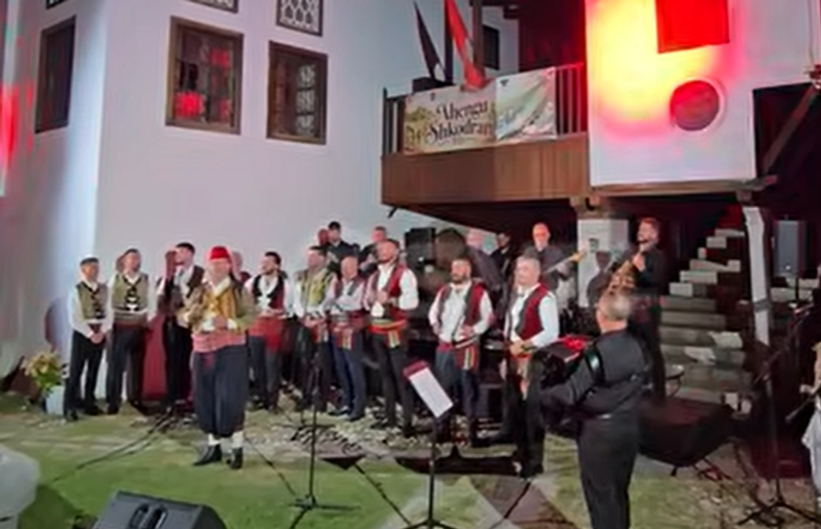 SYRI TV  Edicioni i 14 të i  Ahengut Shkodran   në qendër muzika qytetare shkodrane