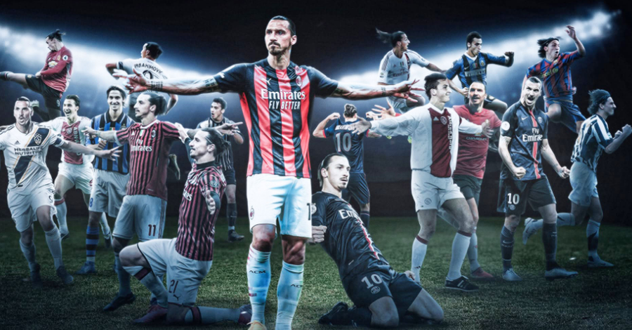 Zlatan Ibrahimovic mbush 45 vjeç  historia e një prej futbollistëve më unikë