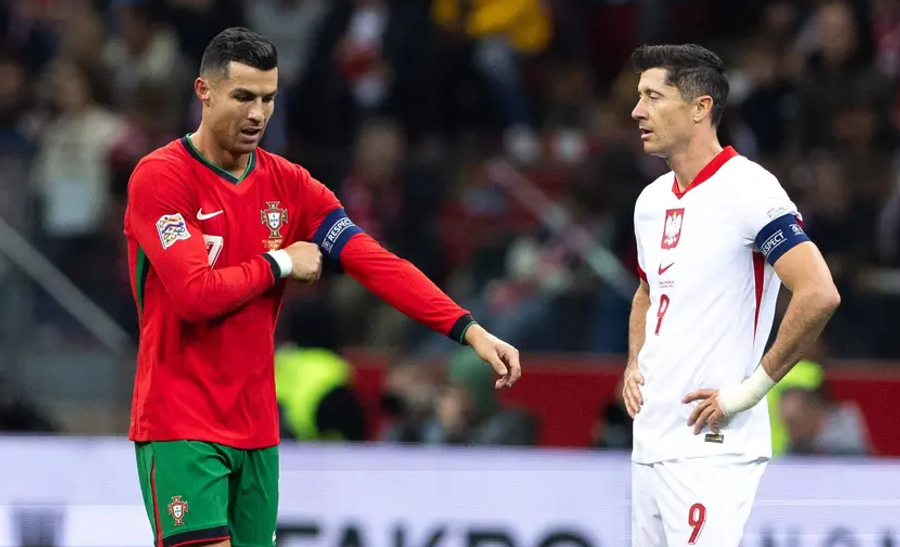 Lewandowski i merr rekordin Cristiano Ronaldos në Ligën e Kombeve