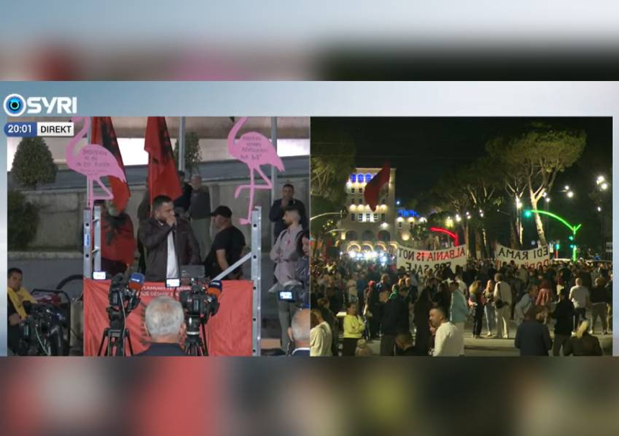 VIDEO  Protestuesi  Ky kryeministër duhet të japë llogari  sistemi i kalbur i tij do të rrëzohet