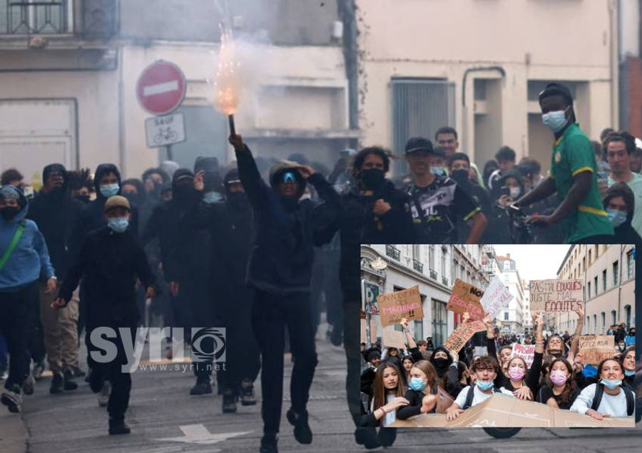 Mbi 400 shkolla mbyllen në Francë  protestat e nxënësve pritet të rikthehen