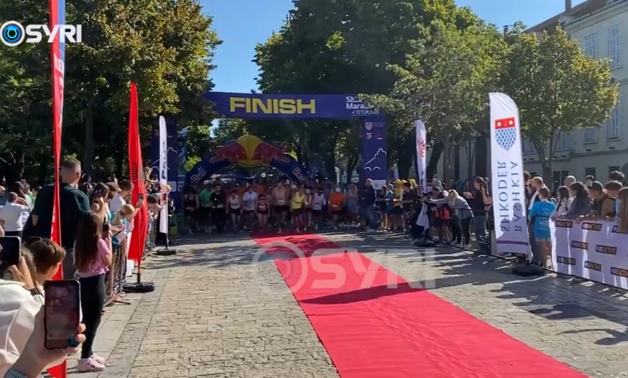 SYRI TV  Edicioni i dytë i  Maratona e Shkodrës    Evenimenti mblodhi mbi 550 garues