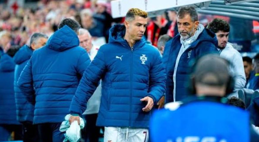 Ronaldo merr vendimin  rikthehet në Riad pas përplasjes me Portugalinë