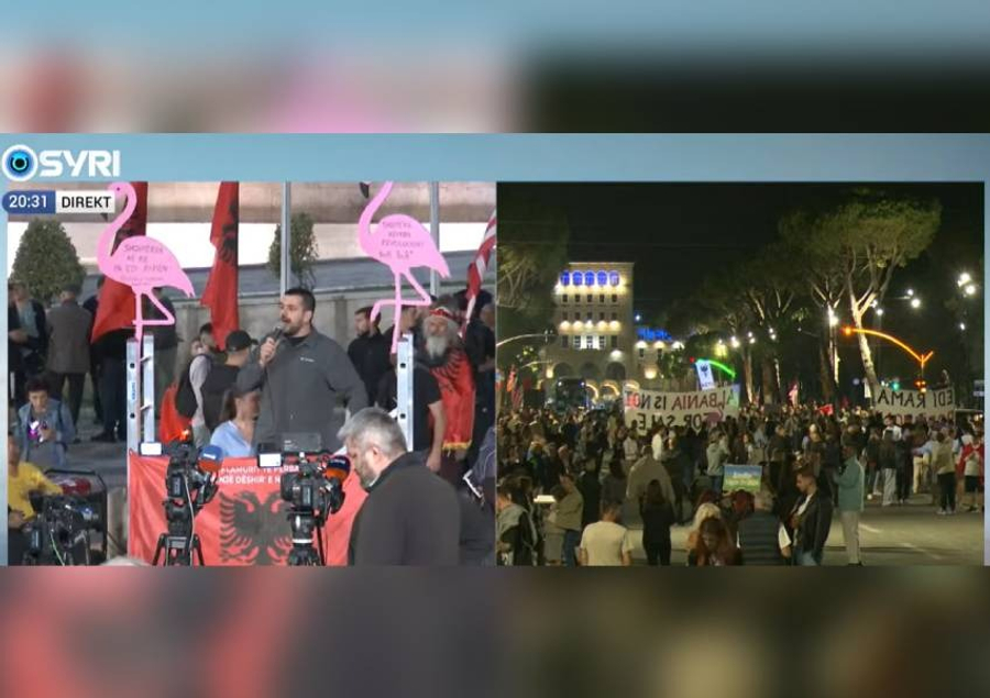 VIDEO  Thirrja për studentët  T i prijmë protestës dhe t i japim fund regjimit të Ramës