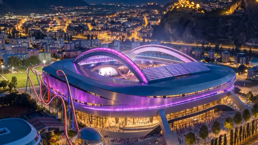 Klubi zviceran zbulon projektin për ndërtimin e stadiumit spektakolar