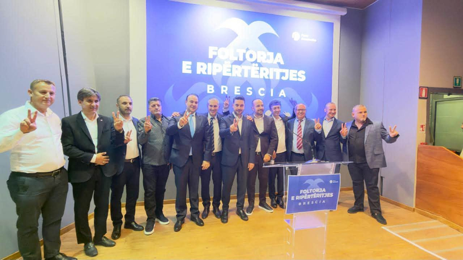  Të trokasim në çdo derë   Qosja nga Brescia  Koha për të rikthyer besimin dhe për të bashkuar shqiptarët