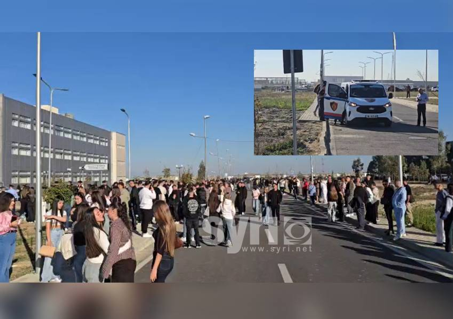 Policia largon studentët nga takimi ku pritet të - Syri | Lajmi i fundit