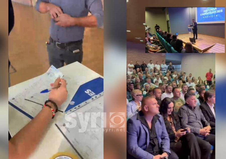 VIDEO  Ripërtëritja e PD së nis nga diaspora  Brescia bëhet pikënisja