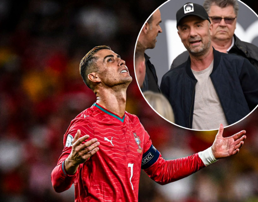 Dugarry shpërthen ndaj Ronaldos  E ka konsumuar egoja  me Portugalinë gjithçka është shkatërruar