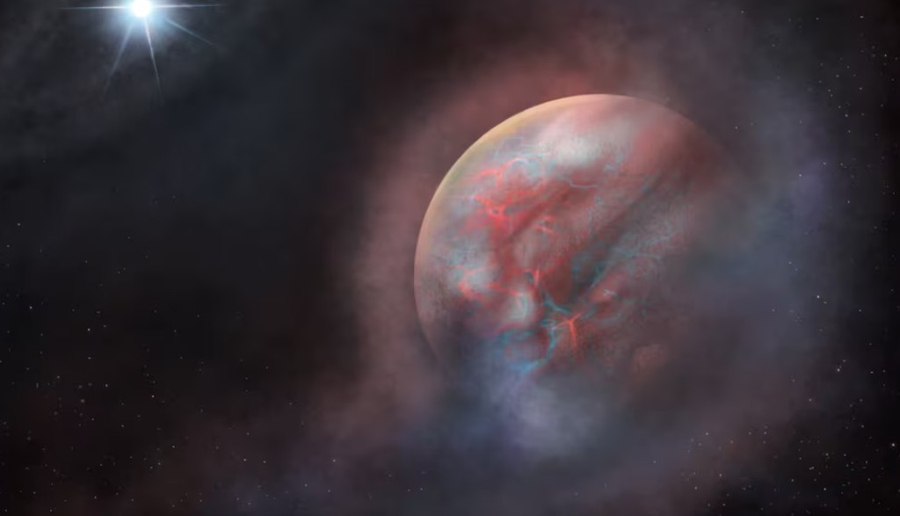 Njihuni me planetin alien  feniks   lindi nga hiri i një ylli që po vdiste