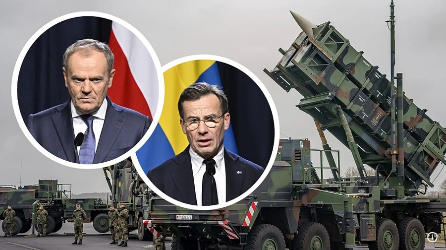 Suedia dërgon  Patriotët  në Poloni  rreth 100 trupa për mbrojtjen e një prej nyjeve kryesore të NATO s
