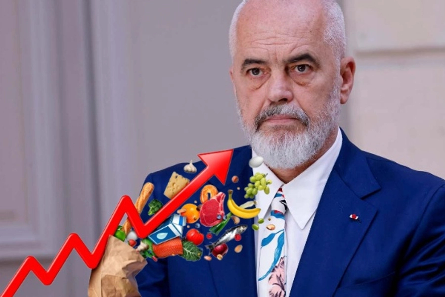 Gati gjysma e rrogës mujore shkon për ushqimet  Pesha në buxhetin familjar arrin në 39 8  në 2025