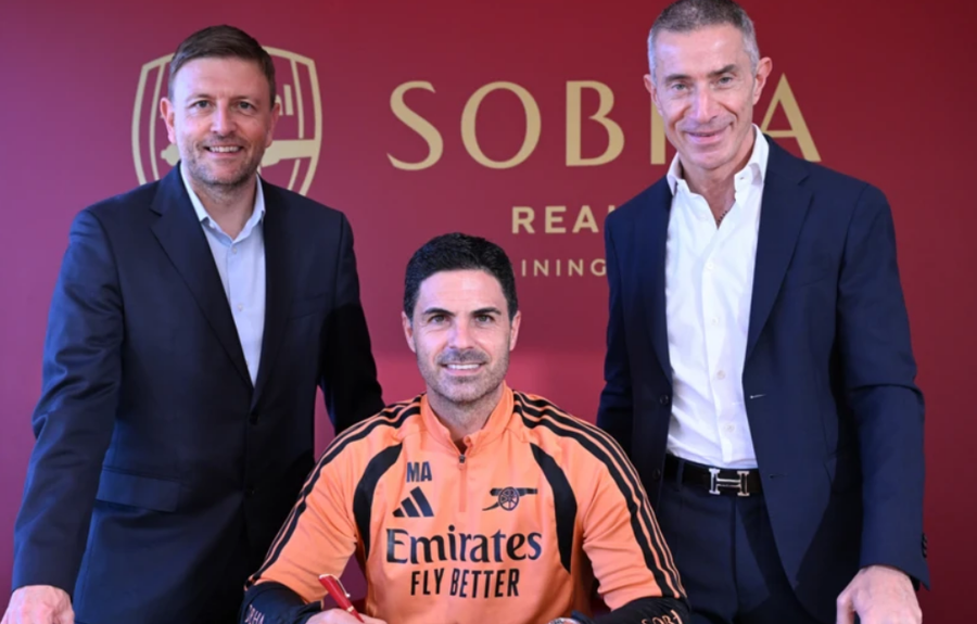 Historia vazhdon  Arsenali dhe Arteta së bashku deri në vitin 2030