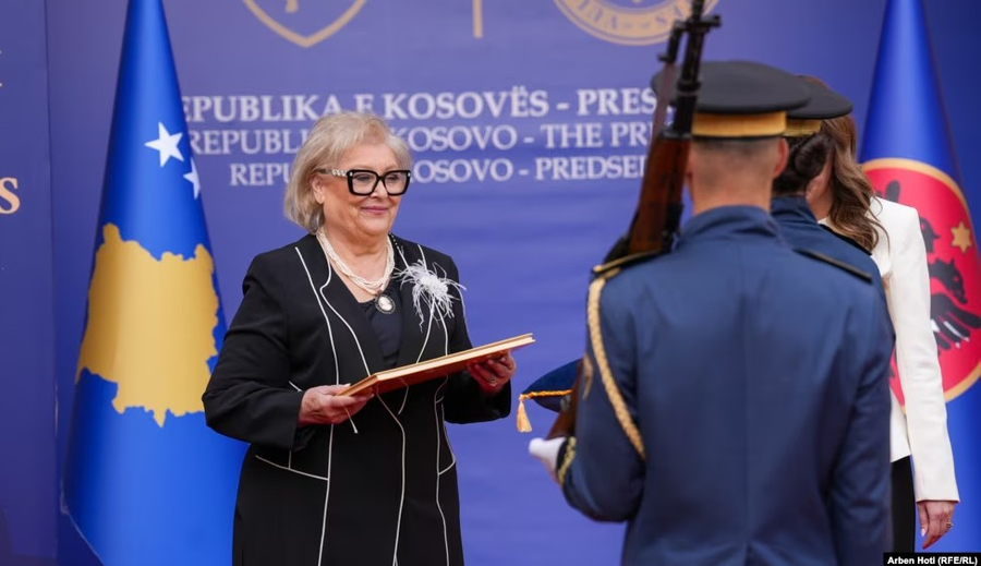 Justina Shiroka-Pula merr zyrtarisht detyrën e presidentes së Kosovës