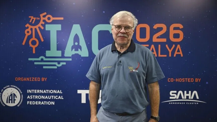 Astronauti në pension  Turqia po ndërmerr hapa të mëdhenj në hapësirë