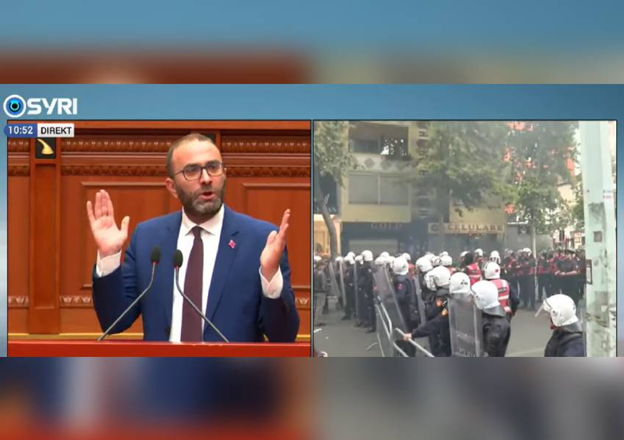 Bardhi-Ballës: Të japësh ti leksione për drejtësinë është fundi. U bëre mburojë e korrupsionit të Ballukut