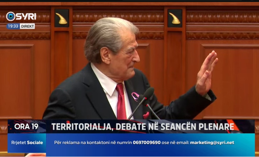 LIVE  Territorialja  vijon debati në seancë plenare