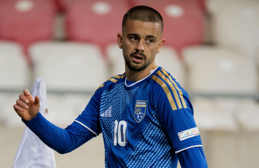 Zhegrova shkëlqen në Nations League, askush nuk e kalon në driblime
