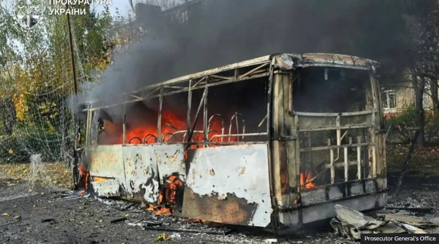 Moska sulm me bombë ndaj 2 autobusëve  të paktën 30 të vrarë në qytetin Kramatorsk