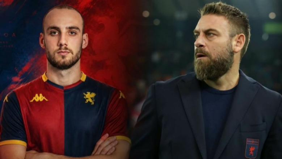 Trajneri i Genoas për Mario Mitaj  Më i fortë sesa e kemi parë deri tani