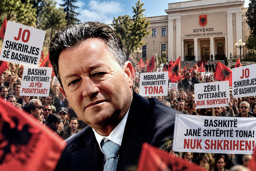 Pse sot vota e maxhorancës dhe opozitës duhet të bashkohet me qytetarët kundër shkrirjes së bashkive!