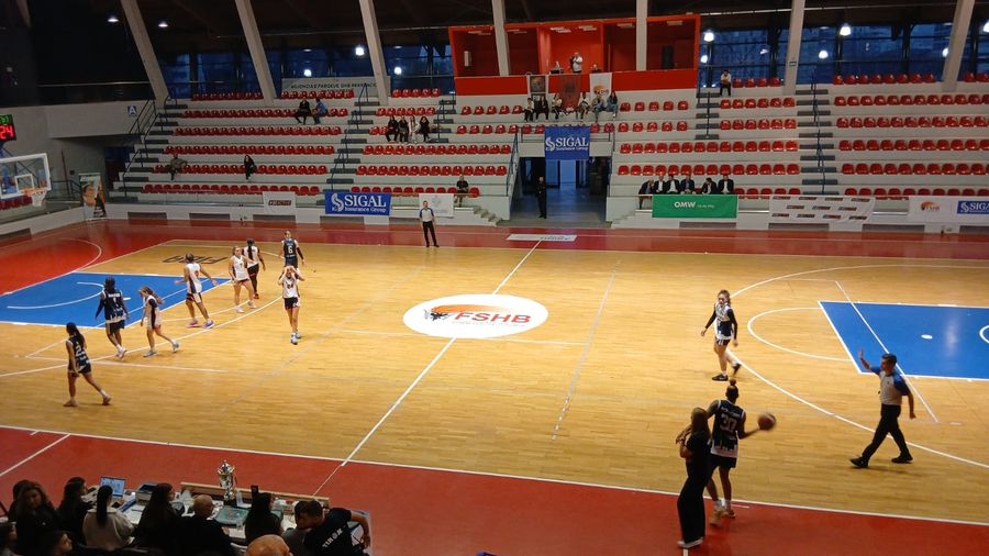 Basketboll Femra  Flamurtari fiton Superkupën e Shqipërisë  mposht Tiranën në finale