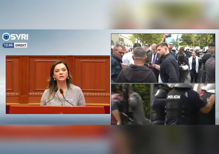 'Ndalni dhunën ndaj protestuesve’/ Vokshi: Tërhiqni policinë, qytetarët kërkojnë të dëgjohen