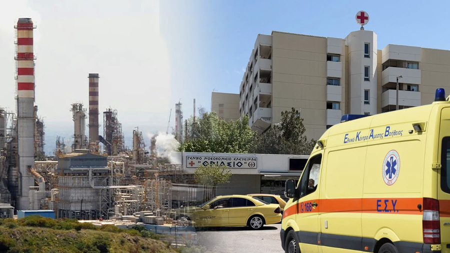 Shpërthim në një rafineri në Greqi  vdes një shqiptar  plagoset një tjetër