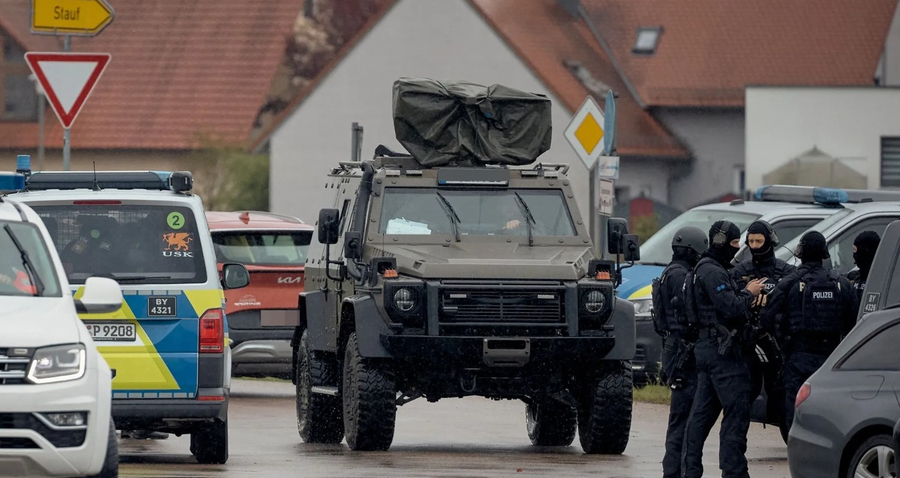 Të shtëna me armë në Gjermani  vriten dy zyrtarë  Arrestohet pas disa orësh autori