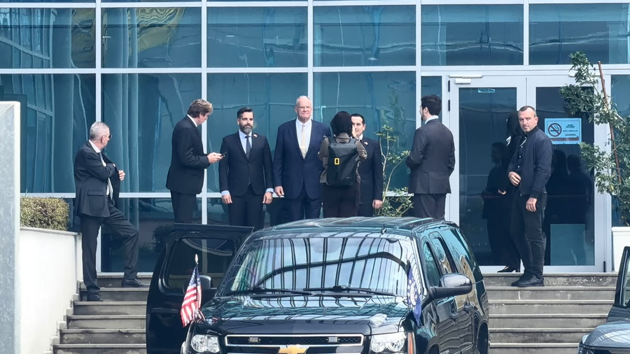 Vizita e dytë në SPAK  Ambasadori i ShBA  i shoqëruar nga senator takohet me Brahon dhe Joni Ketën