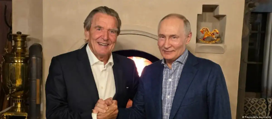 DW/ Merz e quan vizitën e Schröderit te Putin 'të pamoralshme'