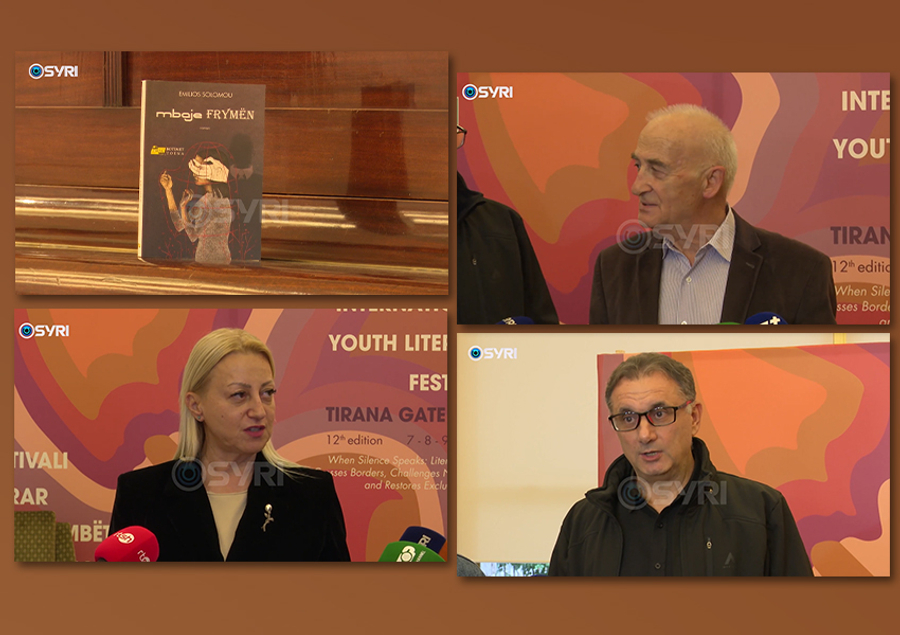 syri-tv-promovohet-romani-mbaje-frymen-flet-shkrimtari-qipriot-emilios-solomou