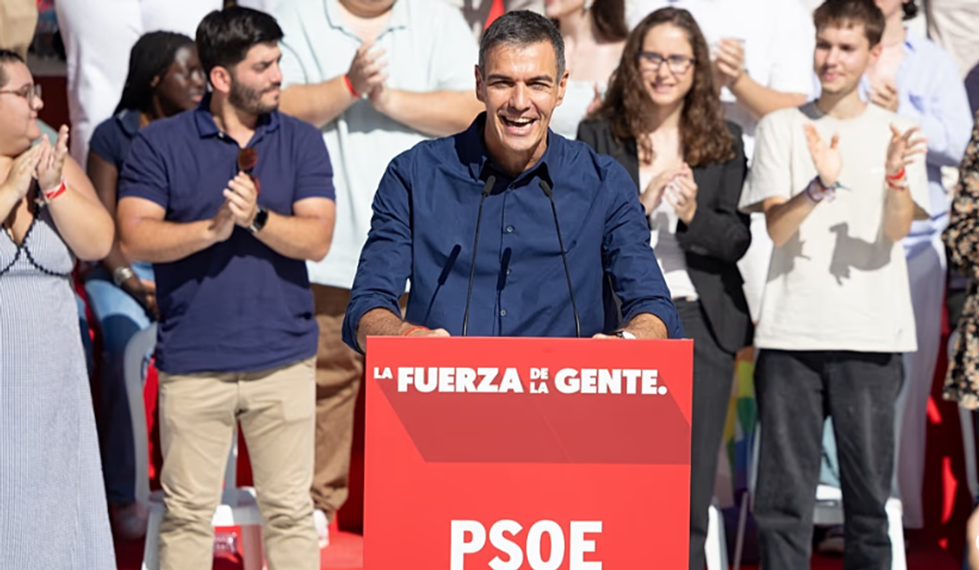 Spanjë  Kryeministri Pedro Sánchez nis fushatën me strehimin si temë kryesore