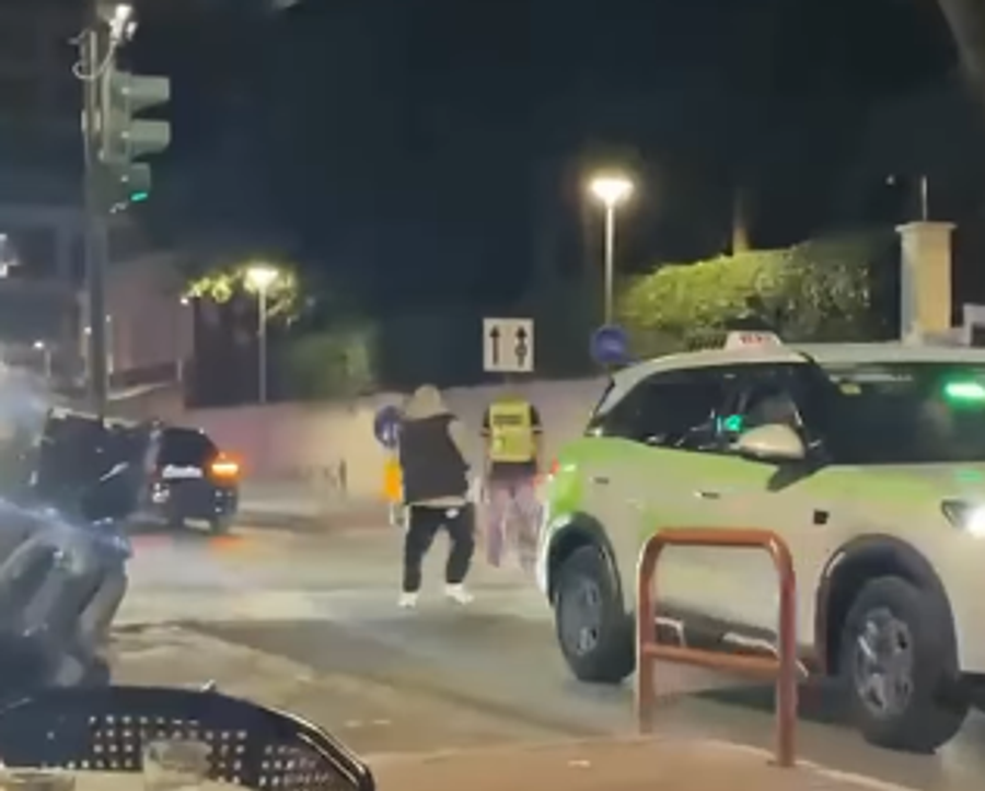 Goditi me vezë makinën e Ramës  lirohet aktivisti   Arrestimi i paligjshëm