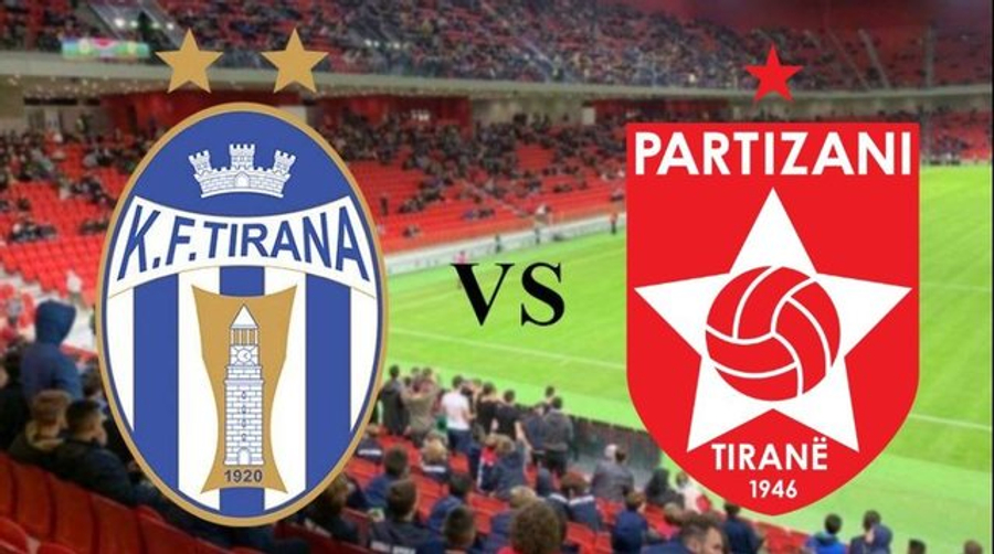 Derbi Partizani Tirana  policia bllokon disa rrugë në kryeqytet  ja itineraret dhe masat e sigurisë