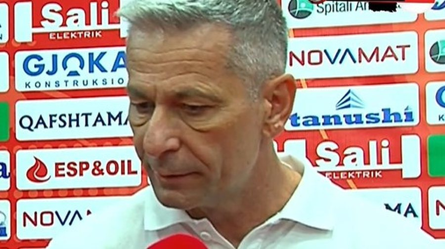 Klafuriç feston fitoren në derbin e parë  Jam shumë i lumtur që fitova derbin e parë